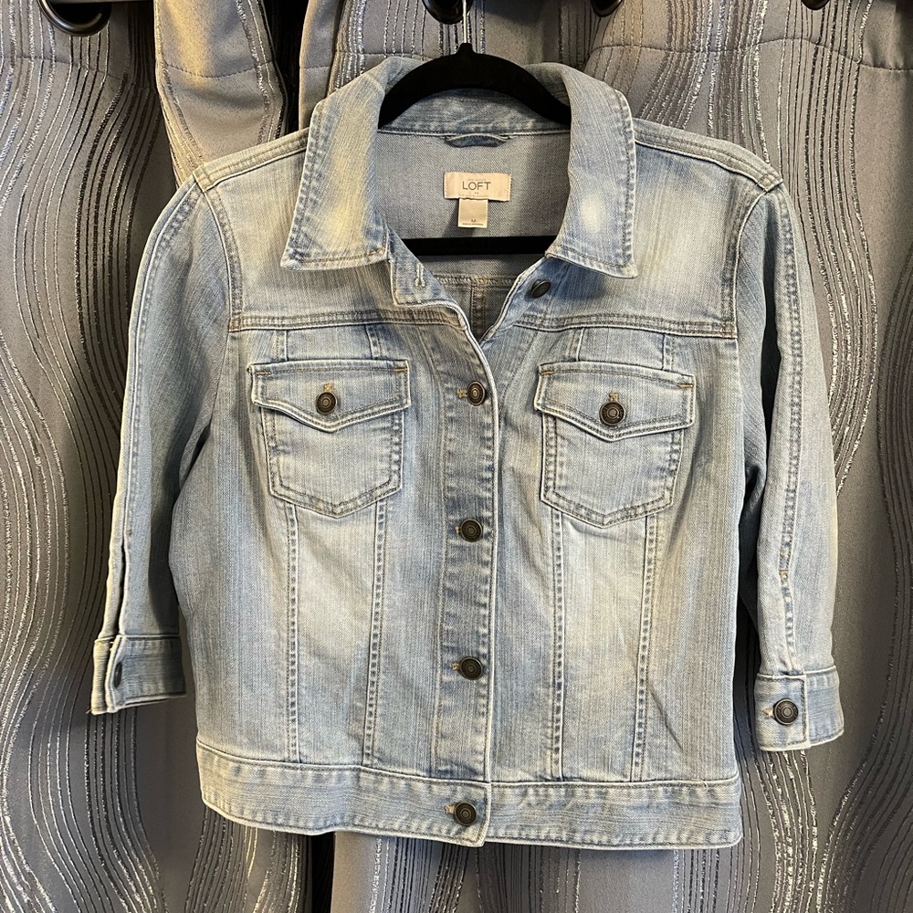 LOFT jean jacket
